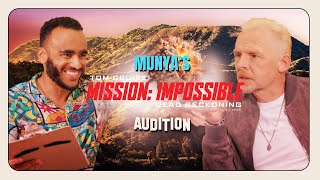 Munya Auditions to Become Simon Pegg in Mission Impossible | The Understudy