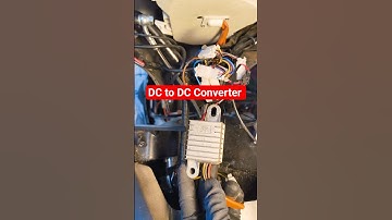 DC to DC Converter on Electric Scooter Never consider this as RR Unit #electric #scooter #new #de...