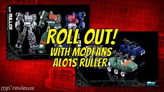 [REVIEW] ModFans Ruller (NOT Roller) AL-01S
