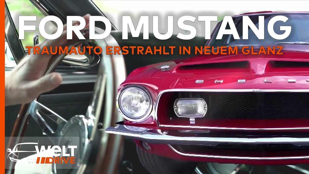 Drift-Bremse \u0026 Co.: Alles was du zum neuen Ford Mustang (2022) wissen musst! - auto motor und sport