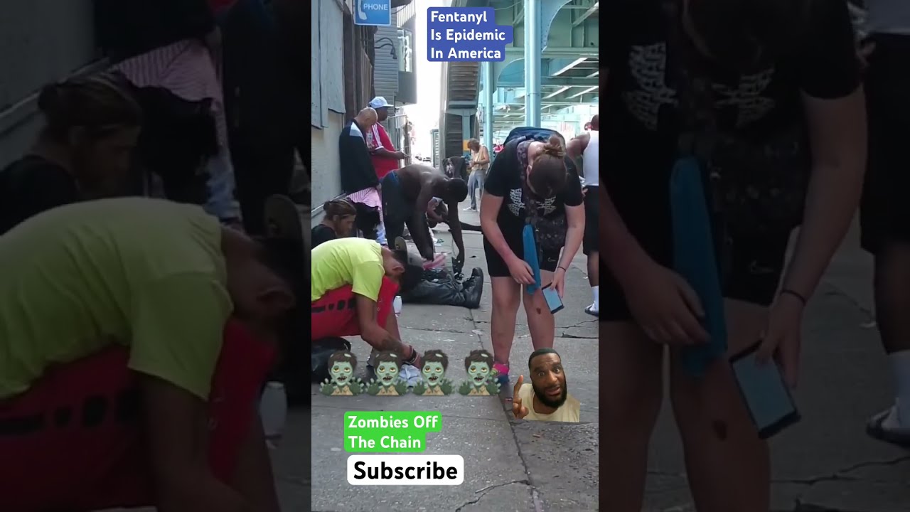 Fentanyl Is Turning People Into Zombies Shortvideo Drugaddiction Reality Fyp