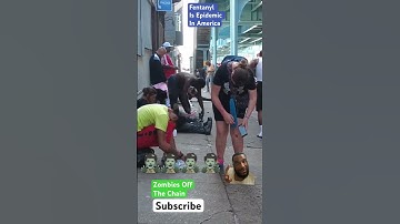 Thumbnail of Fentanyl is turning people into Zombies #shortvideo #drugaddiction #reality #fyp