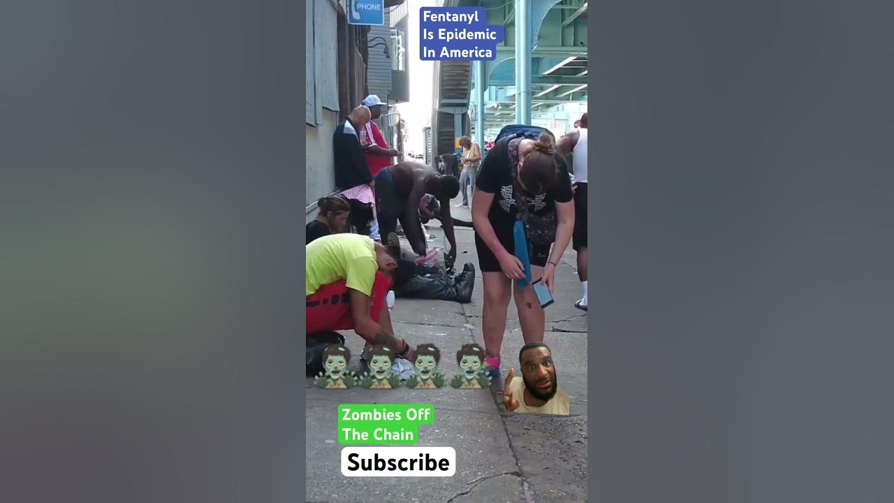 Fentanyl is turning people into Zombies #shortvideo #drugaddiction #reality #fyp Fentanyl is turning people into Zombies #shortvideo #drugaddiction #reality #fyp