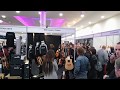 Cassidy guitars at the 2016 guitar show