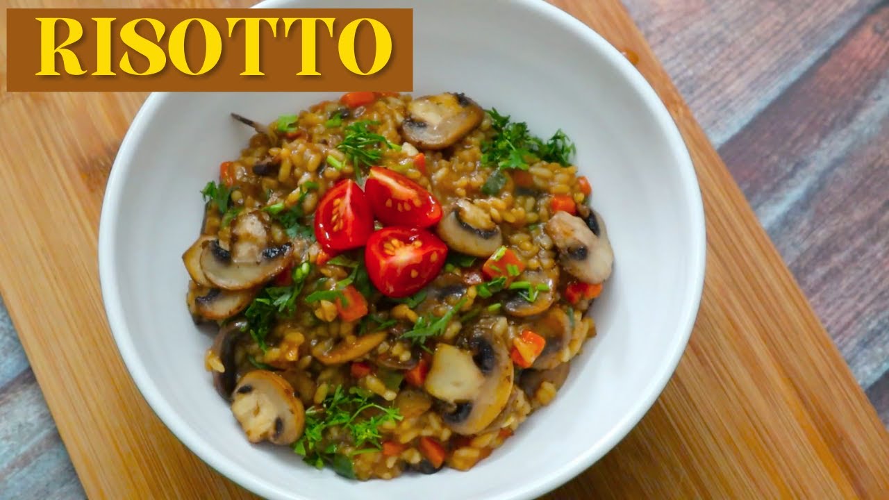 Risotto with Miso Paste Risotto Recipe How to Make Asian Risotto