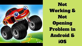 How To Fix Monster Trucks Game for Kids app Not Working & Not Opening Problem in Android & iOS screenshot 2