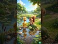 Lily the Little Duck Saves the Pond!   #cartoon #cartoonvideo