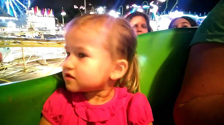 First roller coaster ride!
