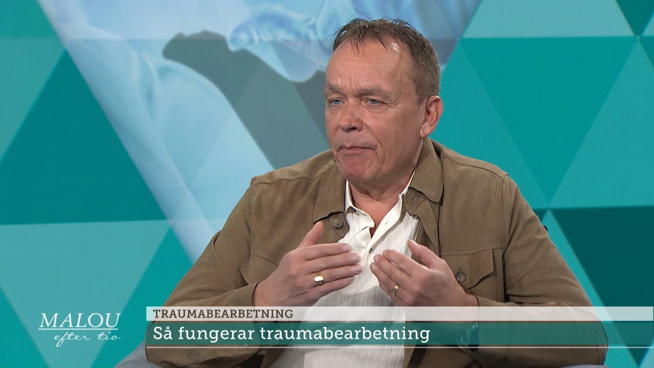 Psykologen: Så behandlar man ett svårt trauma  | Malou Efter tio | TV4 & TV4 Play