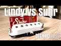 ストラト　Front Pickup 　LINDY FRALIN  Real54　vs  SUHR  ML Standard (Clean)