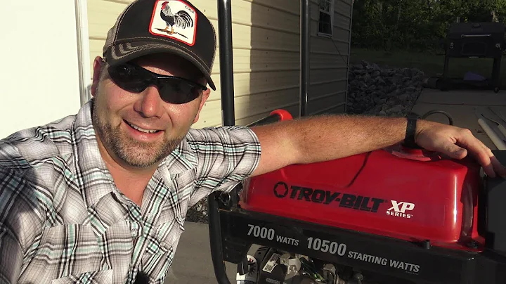 Power Up Your Home: Troy-Bilt Generator Review & Tips on Choosing the Right Backup Generator