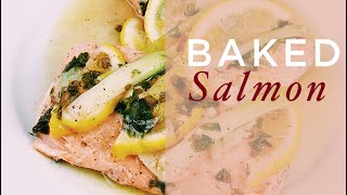How to make Dee&#39;s Fresh Baked Salmon