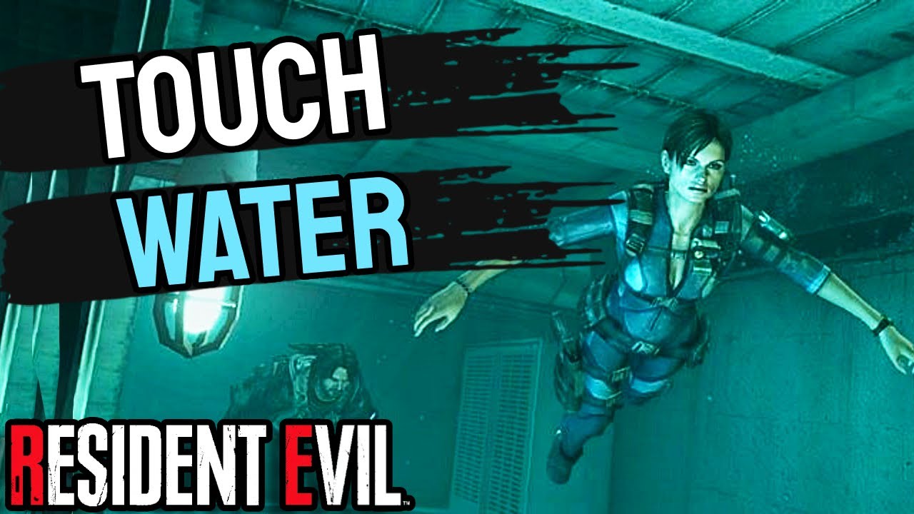 How Fast Can You Touch Water in Every Resident Evil Game? YouTube