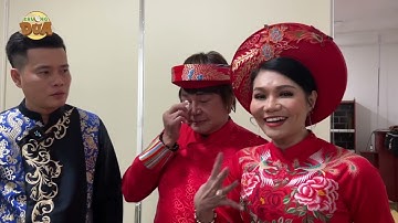 Ngày quay đầu tiên Ngôi Sao Miệt Vườn, Khương Dừa tái hiện đám cưới anh Châu Thanh và chị Ngọc Huyền