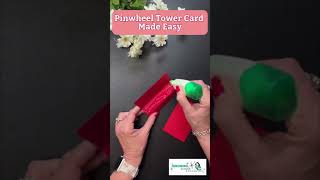 Pinwheel Tower Card | Easy Fun Fold Tutorial