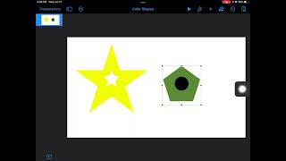 Combining Shapes in Keynote