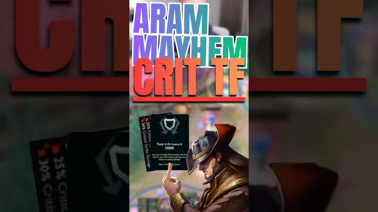 WHEN YOU BUILD CRIT ON AN AP CHAMPION...