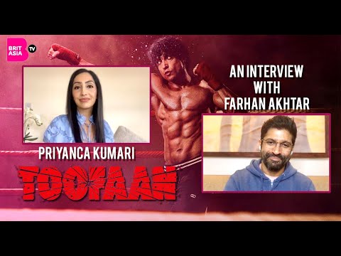 BritAsia TV Meets | Interview with Farhan Akhtar on ‘Toofaan’ | Bollywood 2021