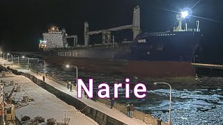 Narie arrived in Duluth 12/16/2025