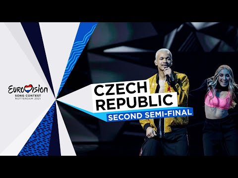 Benny Cristo - omaga - LIVE - Czech Republic ?? - Second Semi-Final - Eurovision 2021