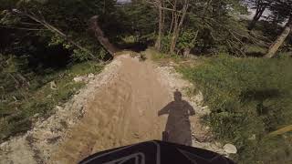 Black Mamba - New track at Beech Mountain Bike Park