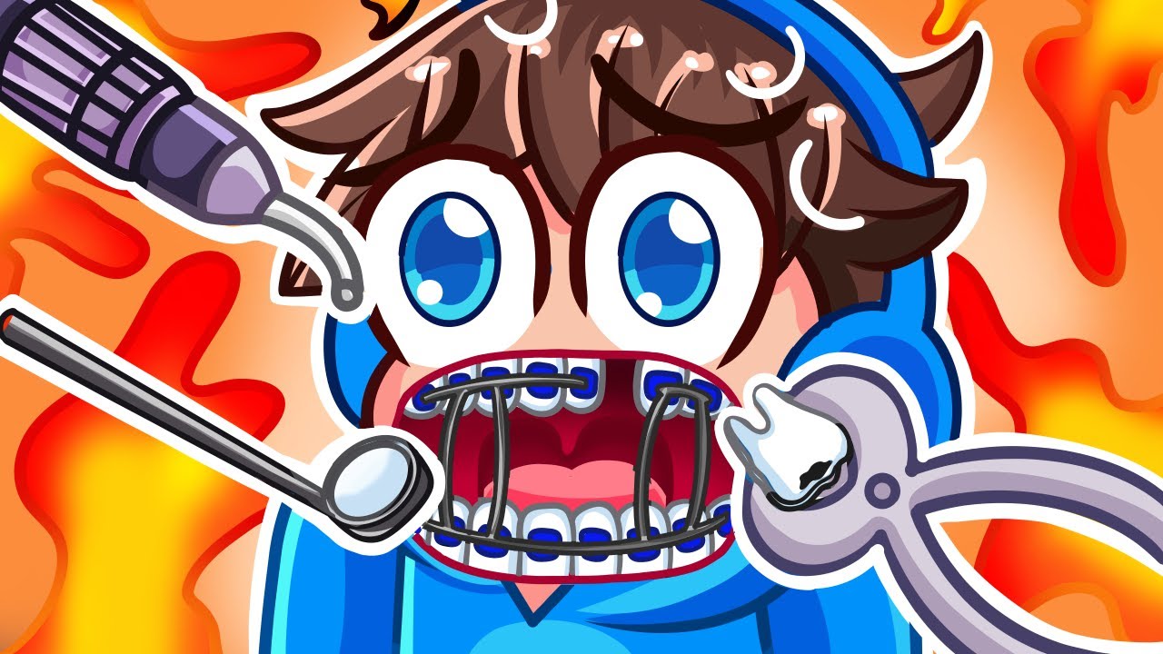 Helix šel k ZUBAŘI v Robloxu...