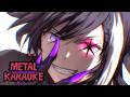 【ARCHIVED KARAOKE】METAL ONLY. TIME TO RAISE THE FREAKING ROOF MY HAKKITO🤘🔥【+ HUGE  ANNOUNCEMENT ! !】