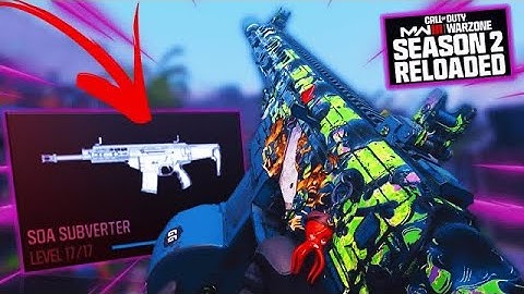 THE NEW SOA SUBVERTER IS INSANE!! *61 GUNSTREAK & CLASS SETUP*