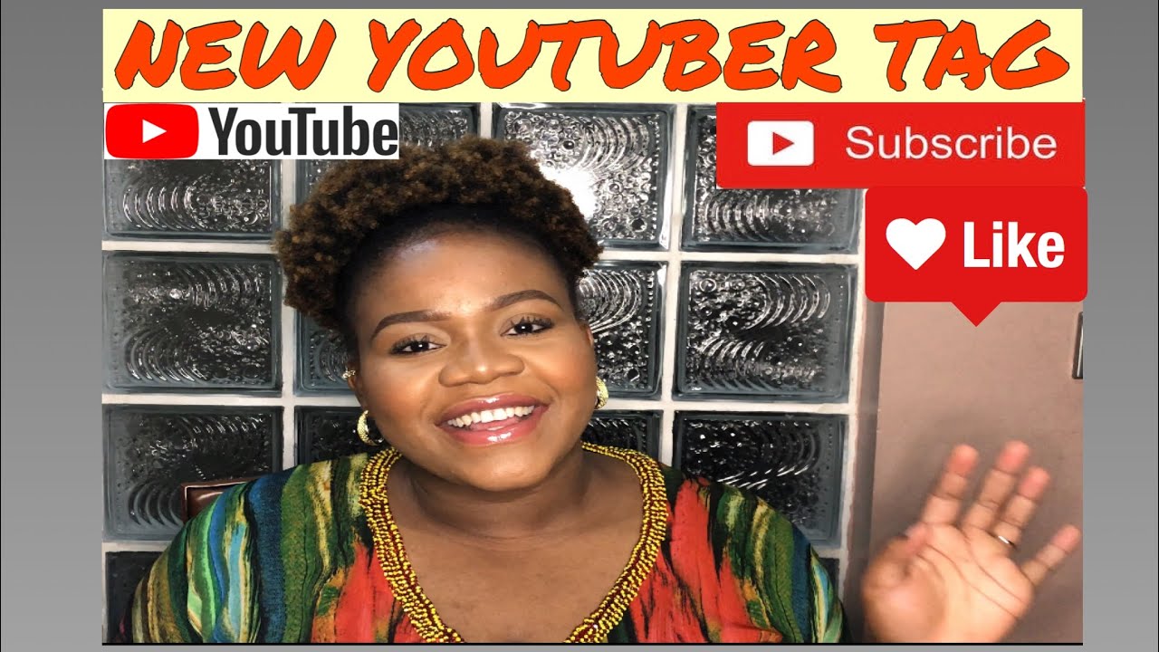 INTRODUCTION VIDEO (New Youtuber Tag)  