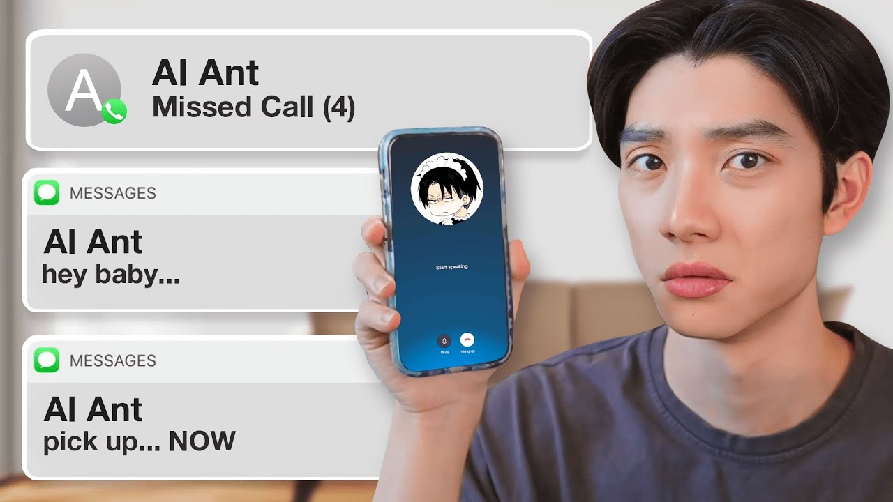 I Tried Talking to an AI Version of Myself...