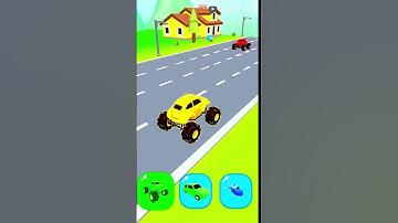 Shape-shifting funny race gameplay new hyper casual games #shorts #gameplay #shapeshifting