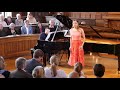 Ralph Vaughan Williams: Silent Noon - Theresa Pilsl & Daniel Gerzenberg Heidelberger Frühling 2019