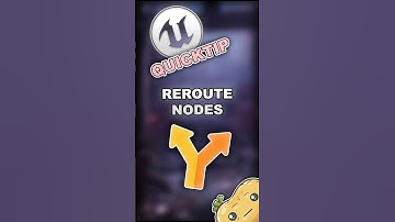 Unreal Engine QUICKTIP - Named Reroute Nodes