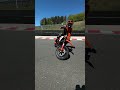 Mid-week slides on the KTM 390 SMC R! 🔥