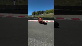 Mid-week slides on the KTM 390 SMC R! 🔥