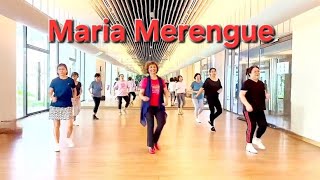 Maria Merengue linedance. Choreographer - Harry Heng (INA) - June 2023