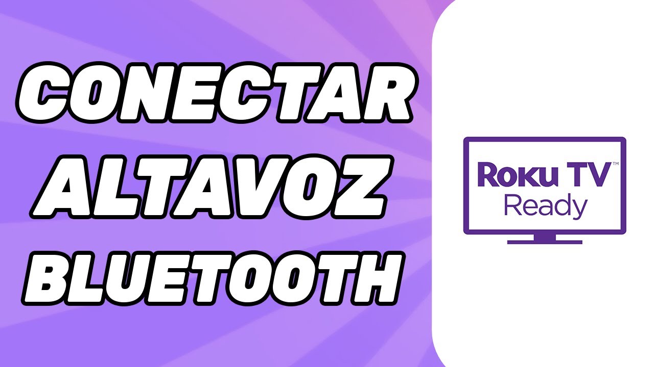 Como Conectar Altavoz Bluetooth A Tv www.youtube.com