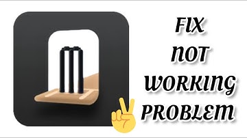 Fix CREX App Not working(Not open) Problem|| TECH SOLUTIONS BAR