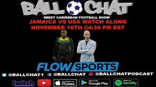 Jamaica vs USA - Watch Along | November 16, 2021