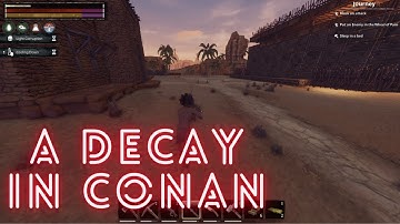 HUNTING FOR A NEW BASE SPOT-Conan Exiles: Age of Sorcery-Official Conflict Server-[EP6]