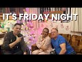 ITS FRIDAY NIGHT FUN W/ GOOD FRIENDS