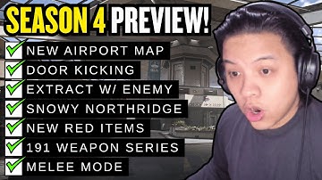 REACTING TO SEASON 4 PREVIEW! - Arena Breakout Infinite