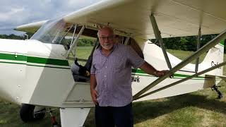 Curtis and his Dakota Hawk