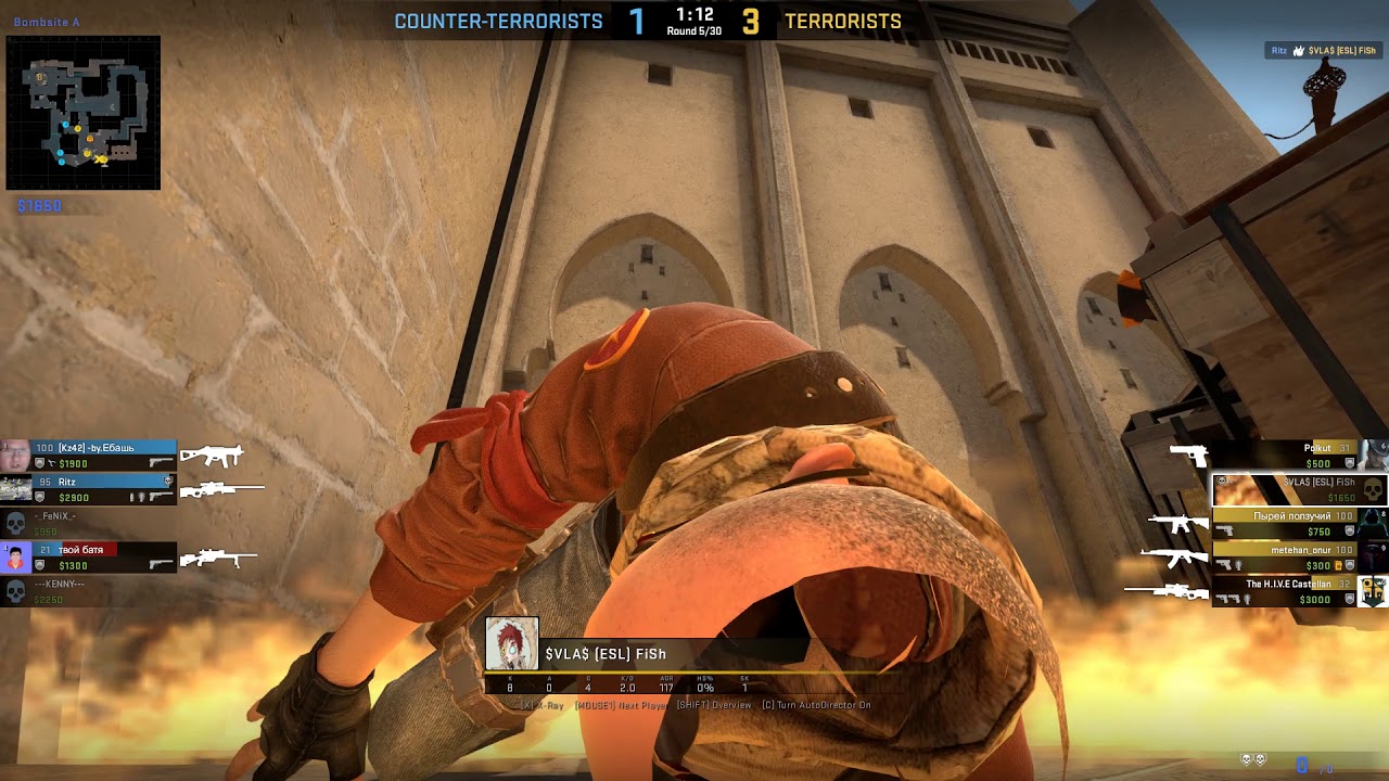 Play With Pro Player Csgo Youtube 172