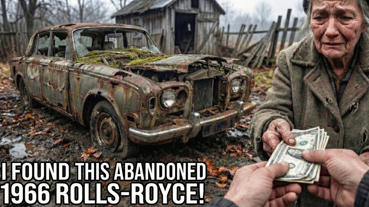 We Found A Abandoned 1966 Rolls-Royce Silver Shadow an Old Man’s Abandoned Garage | Full Restoration