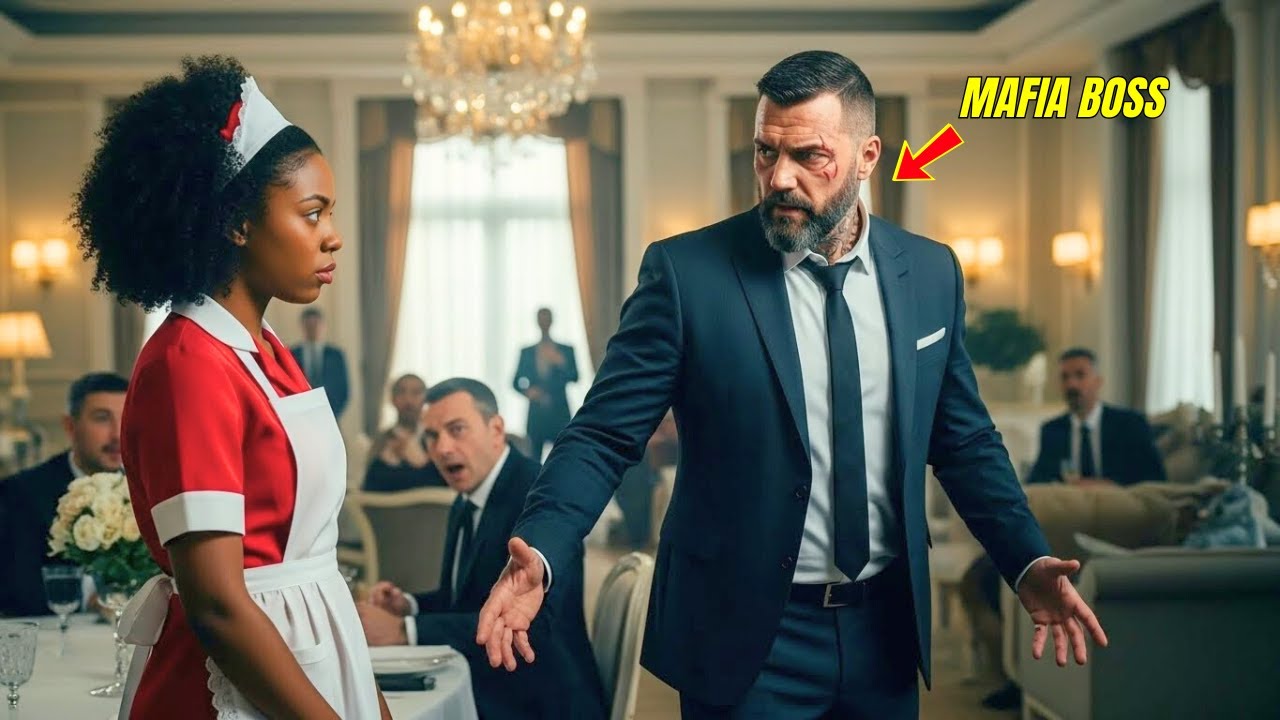 Guests Insulted His Black Maid — The Mafia Boss’s Fury Shocked Everyone