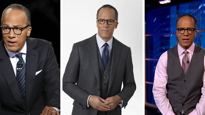 Lester Holt: Short Biography, Net Worth & Career H...