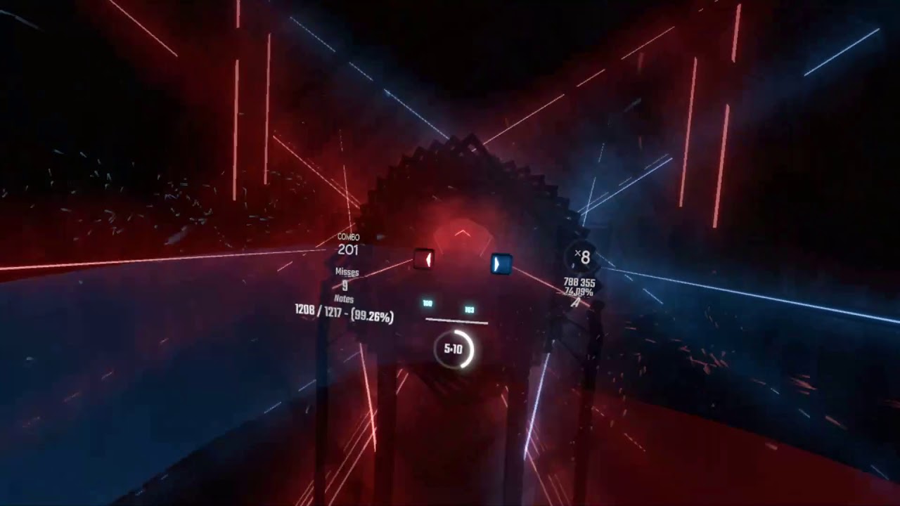 Stained, Brutal Calamity (Beat Saber) [collab with NTS_Azazel]