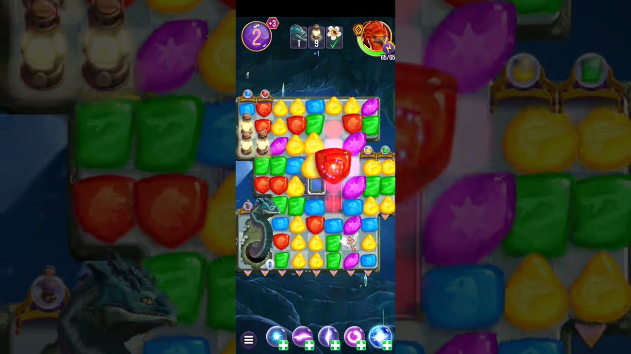 Harry Potter: Puzzles & Spells level 1951 no boosters