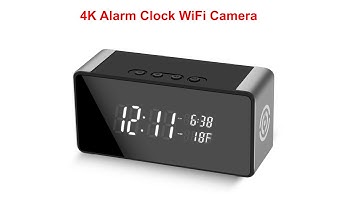 Cazoyol WiFi Clock Camera Setup Guides
